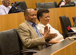 Mantua and Powelton Village residents take part in Community Lawyering Clinic open house 2017